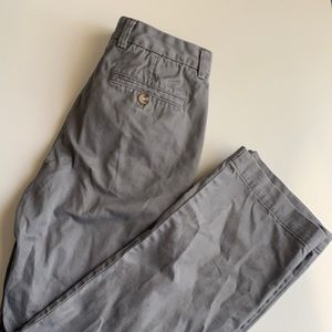 Men’s Vineyard Vine Gray Khaki Pants